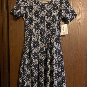 Lularoe Amelia Short Sleeve Dresses